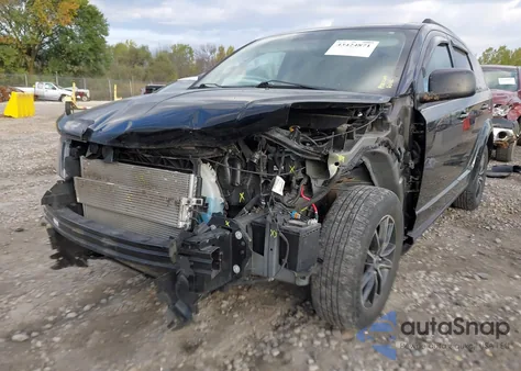 2018 Dodge Journey Se из США, поврежденный, VIN 3C4PDCAB1JT166911